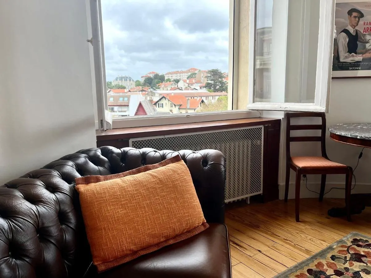 Apartment Carlton-2 By Interhome Biarritz Frankrig