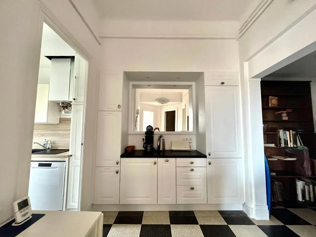 Apartment Carlton-2 By Interhome Biarritz Frankrig