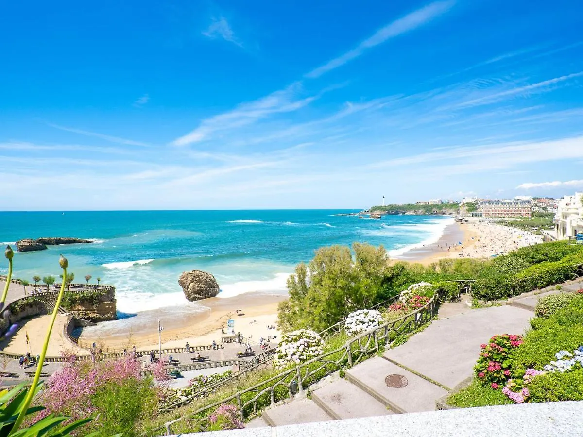 Apartment Carlton-2 By Interhome Biarritz Frankrig